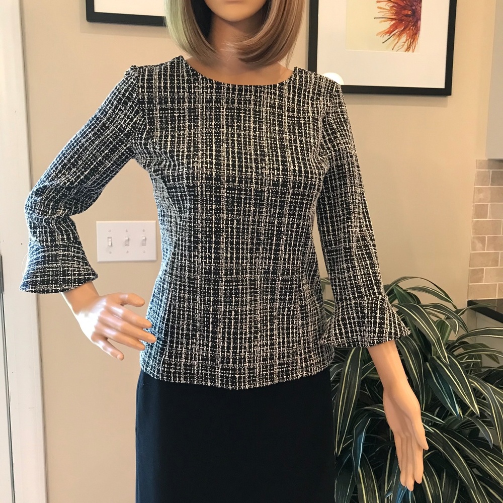 NWOT Talbots Knit Top Sz P